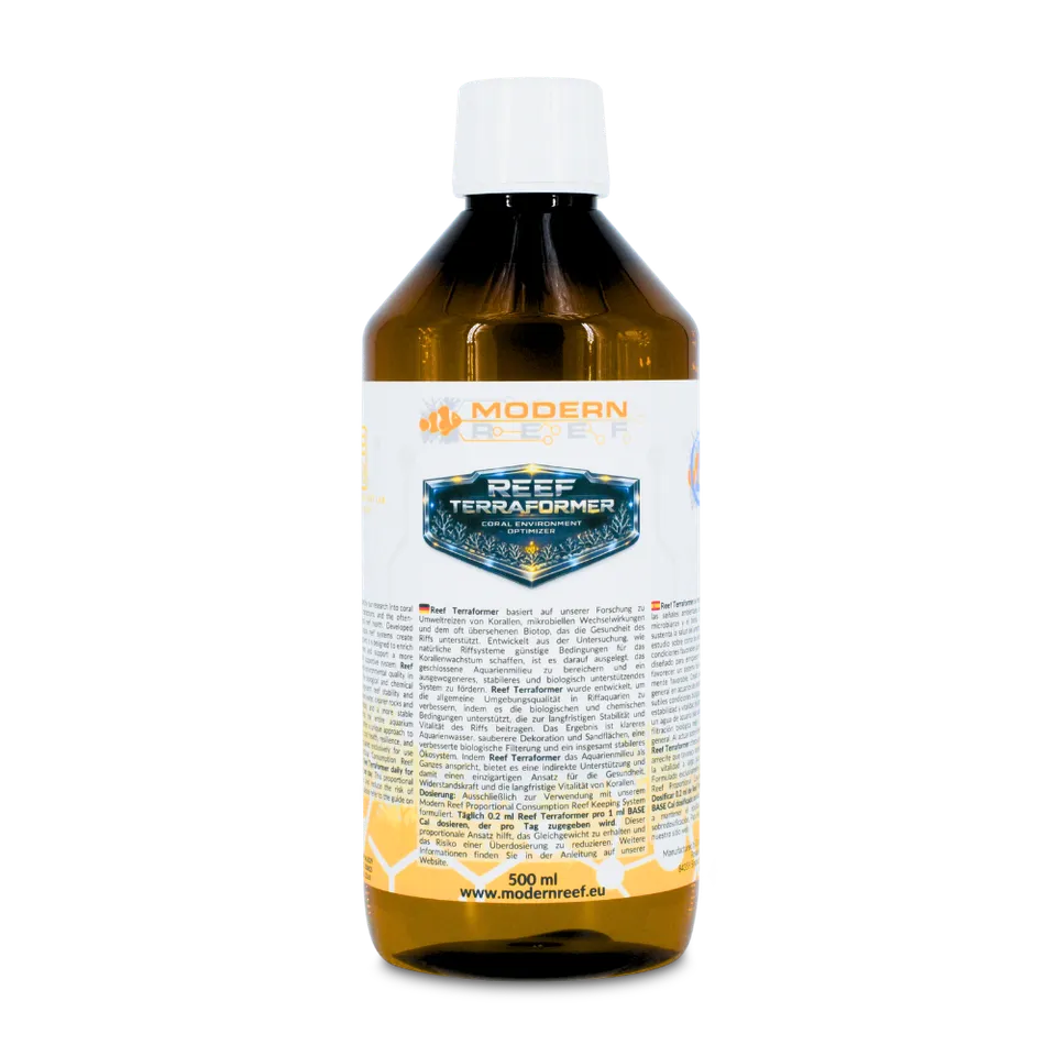 Modern Reef Reef Terraformer ottimizzatore reef 500ml