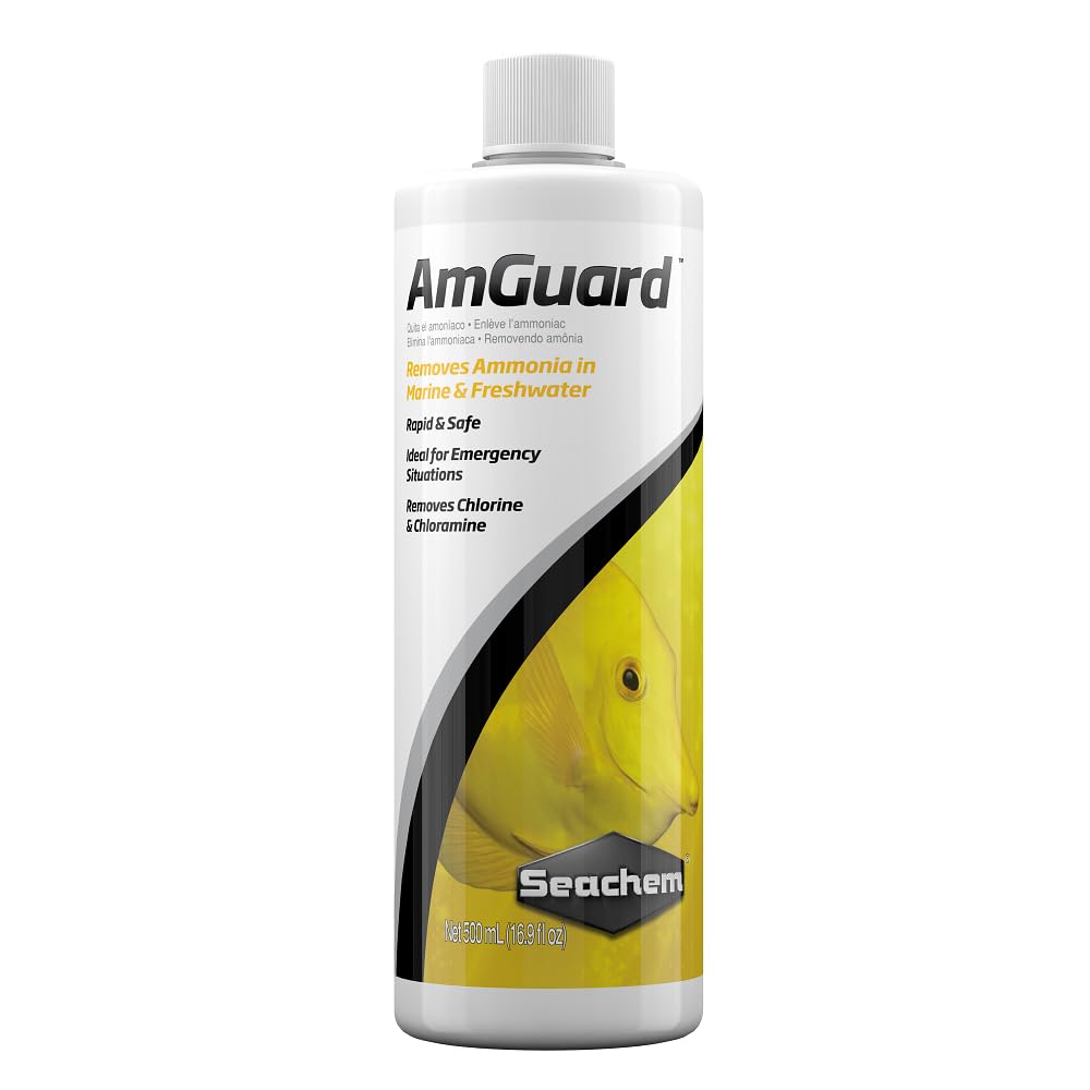 Seachem AmGuard antiammoniaca 250 ml dolce marino