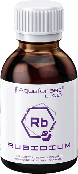 Aquaforest Lab Rubidium integratore rubidio reef 0,10 mg/l