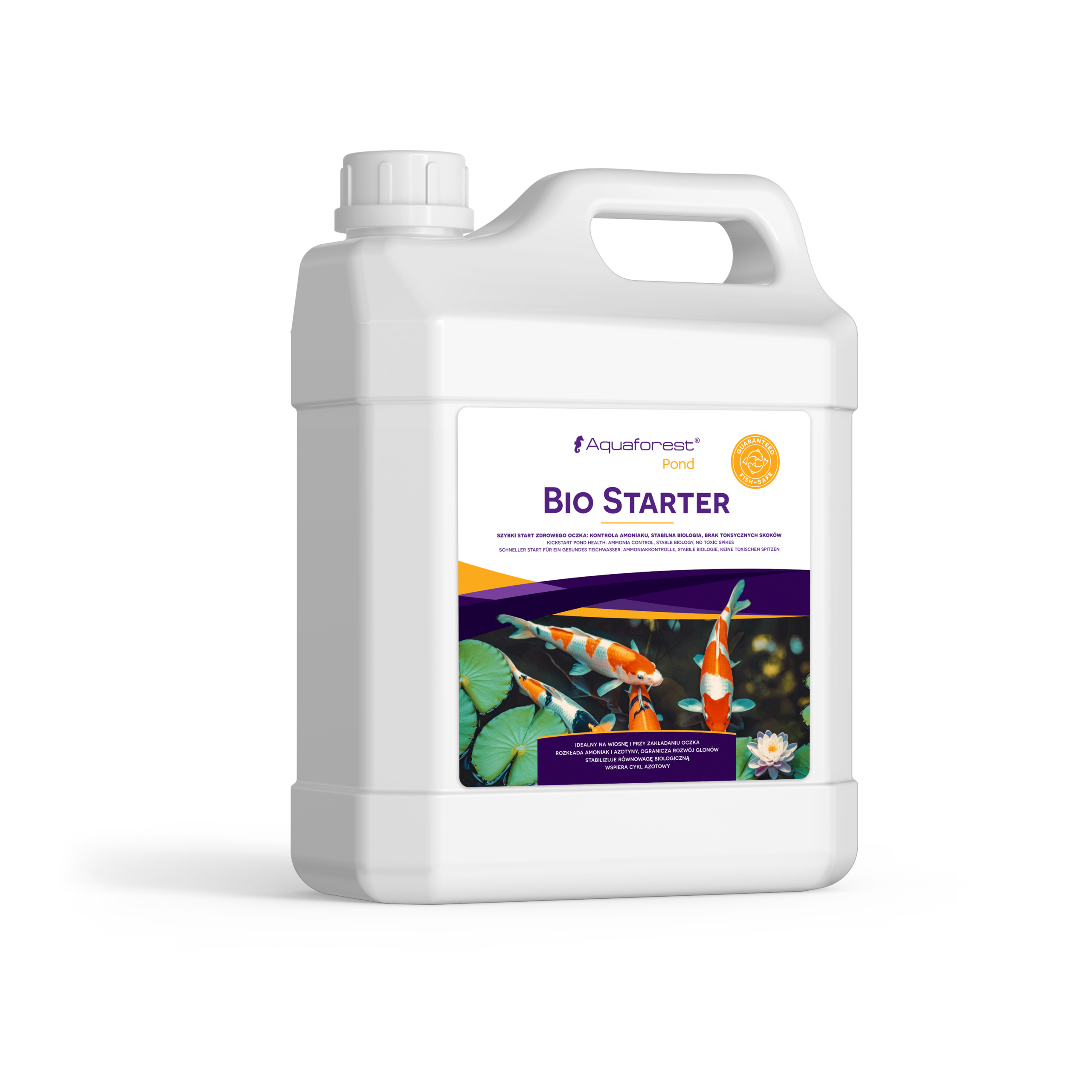 Aquaforest Bio Starter batteri nitrificanti per laghetto