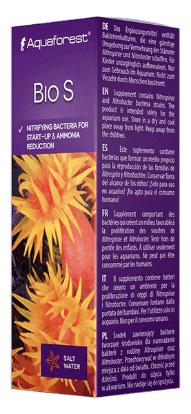 Aquaforest Bio S batteri nitrificanti avvio marino