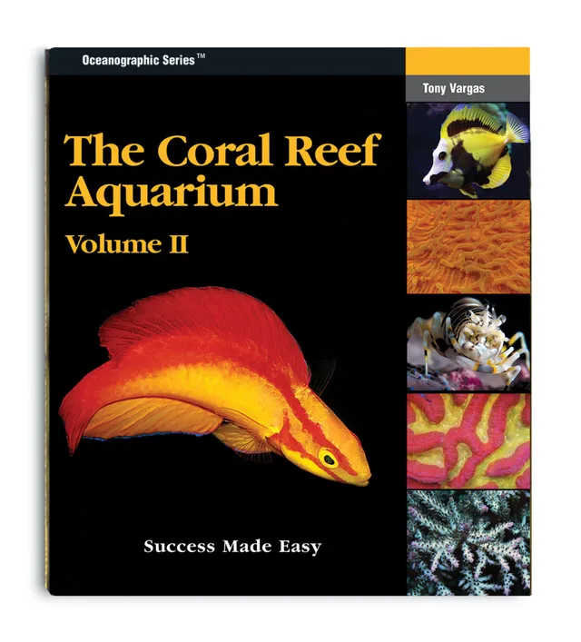 Two Little Fishies The Coral Reef Aquarium Volume 2 libro reef 336 pagine