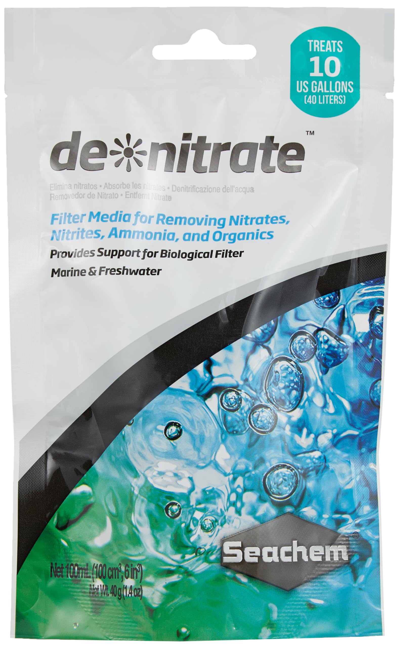 Seachem DeNitrate antinitrati 1 L dolce marino