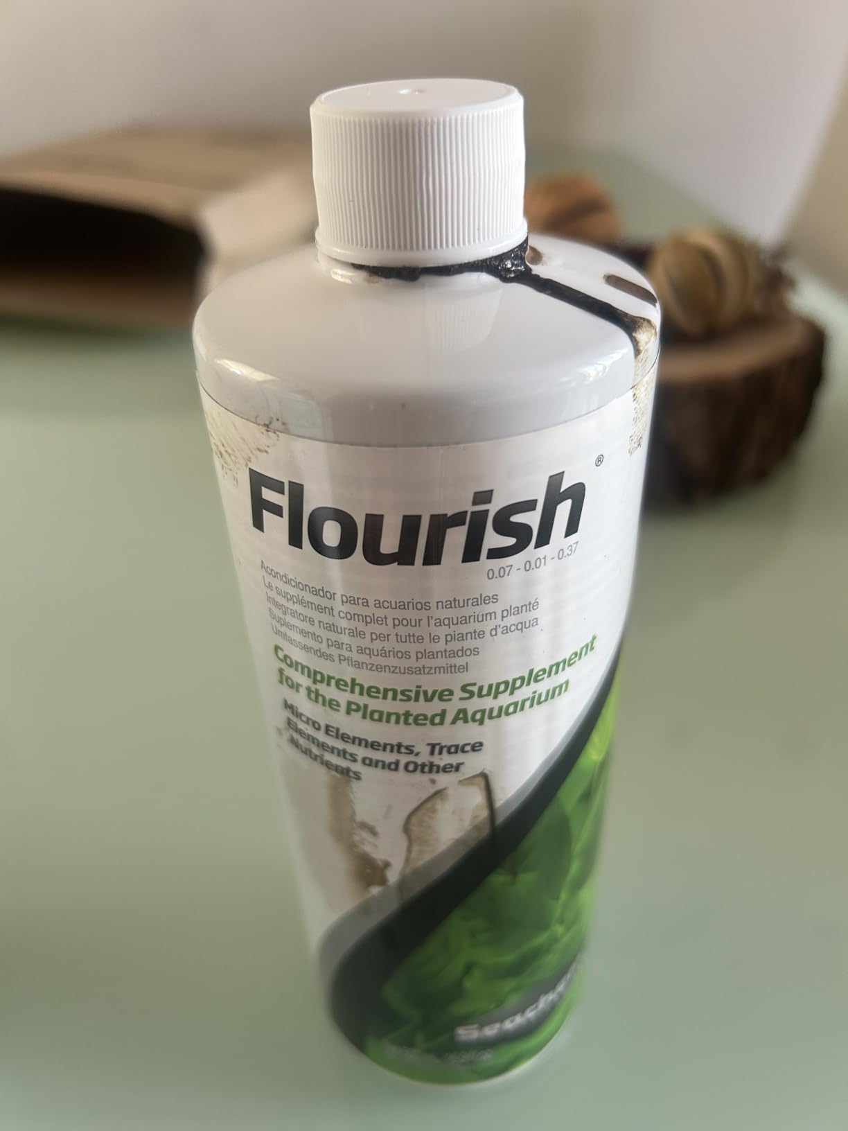 Seachem Flourish fertilizzante piante acquario 500 ml completo
