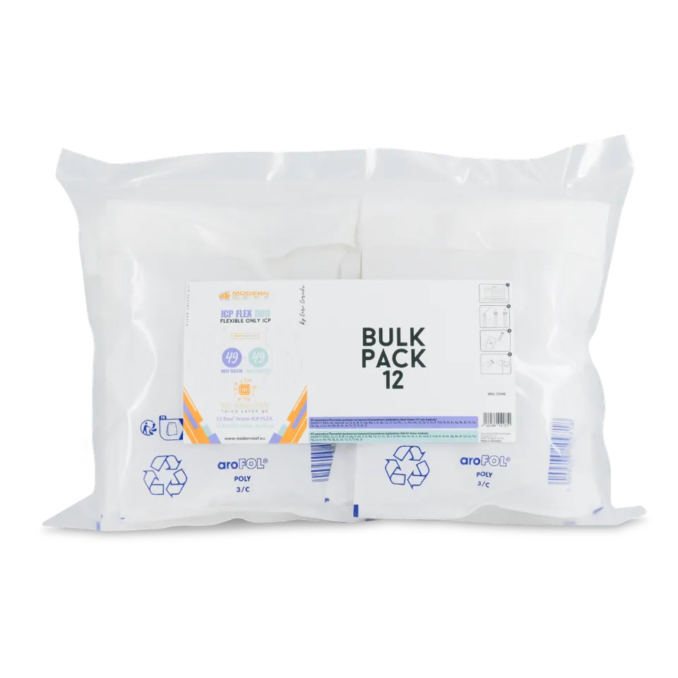 Modern Reef ICP FLEX DUO 12-pack test acqua reef marino