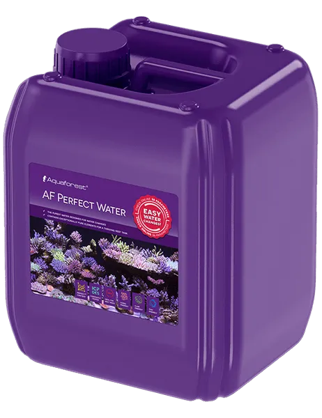 Aquaforest AF Perfect Water acqua pronta cambi 10% reef