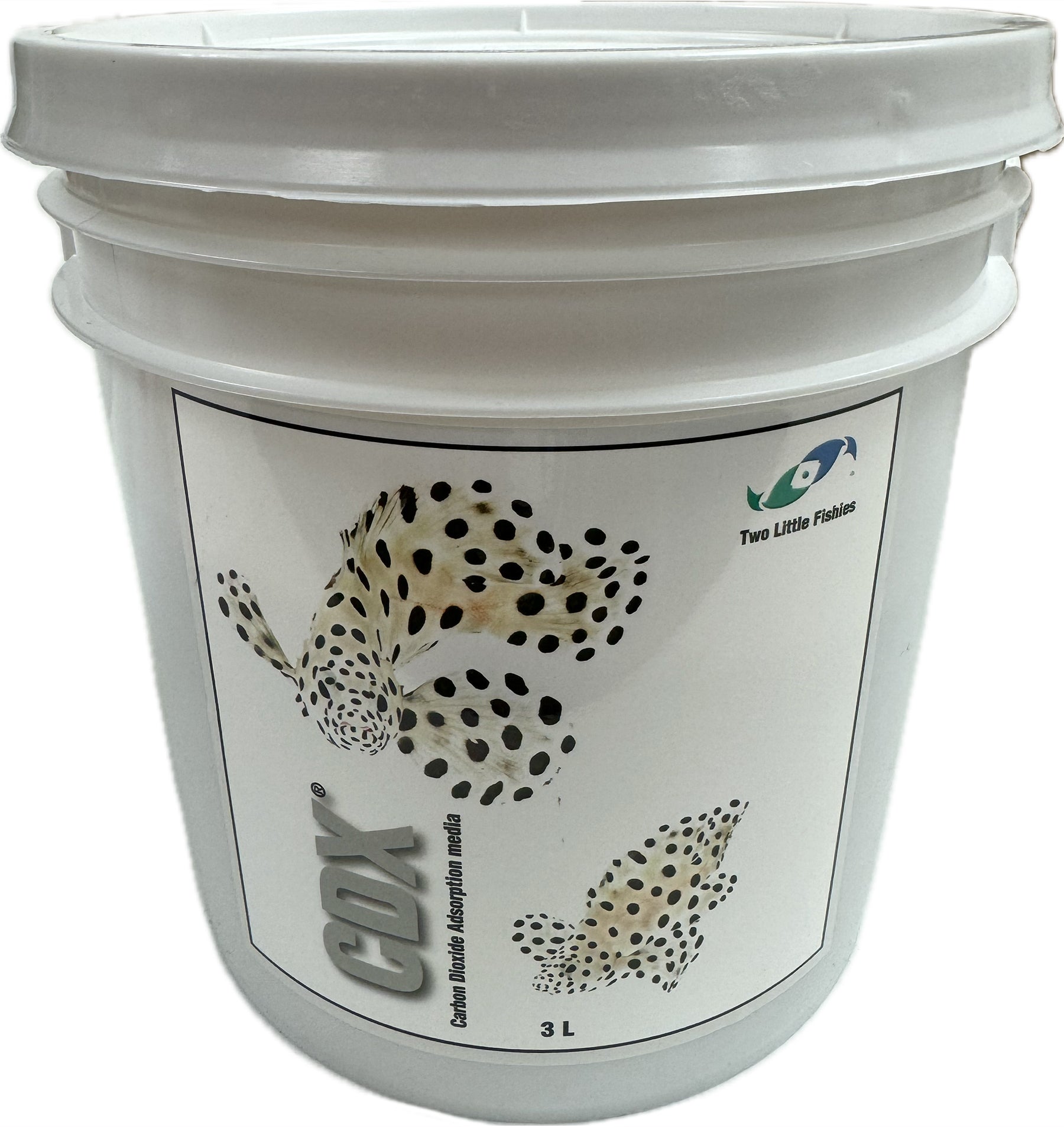 Two Little Fishies CDX Carbon Dioxide Adsorption Media filtro 3 L alza pH