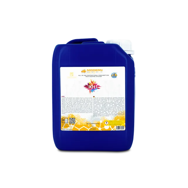 Modern Reef RKS BASE KH1 integratore KH 2.5L alcalinità
