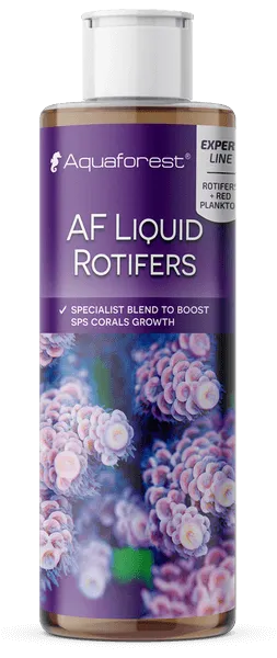 Aquaforest Liquid Rotifers mangime liquido coralli SPS