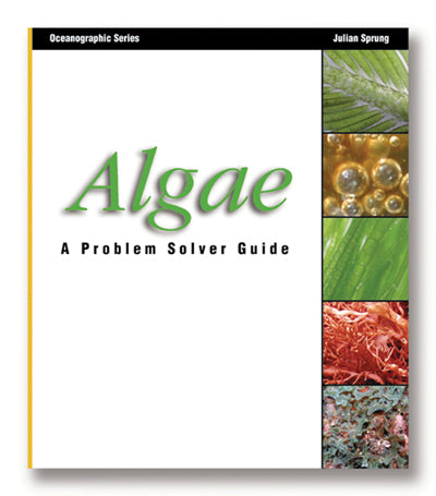 Julian Sprung Algae libro guida alghe 80 pagine