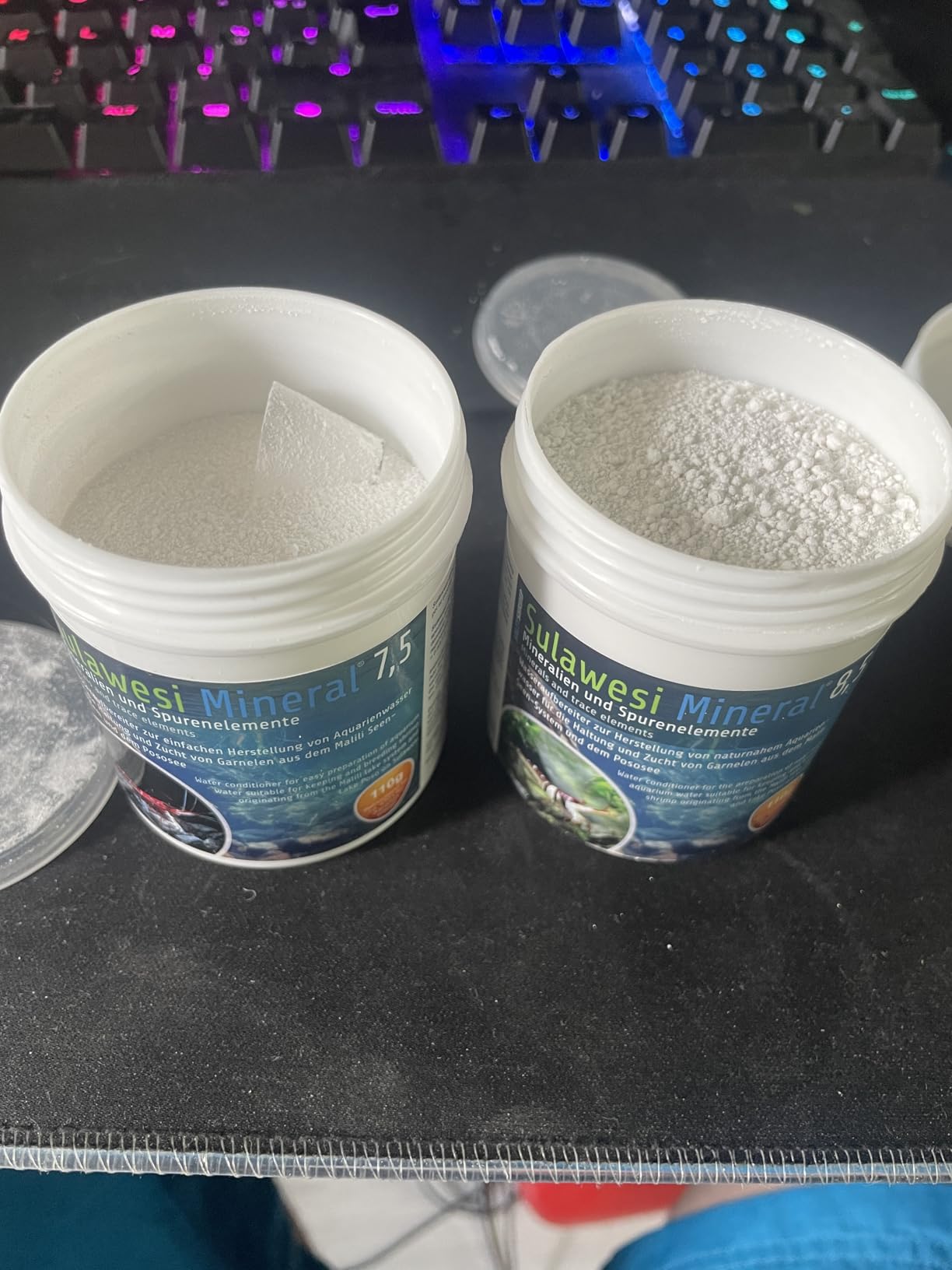 SaltyShrimp Sulawesi Mineral 7.5 sali gamberetti 250 g