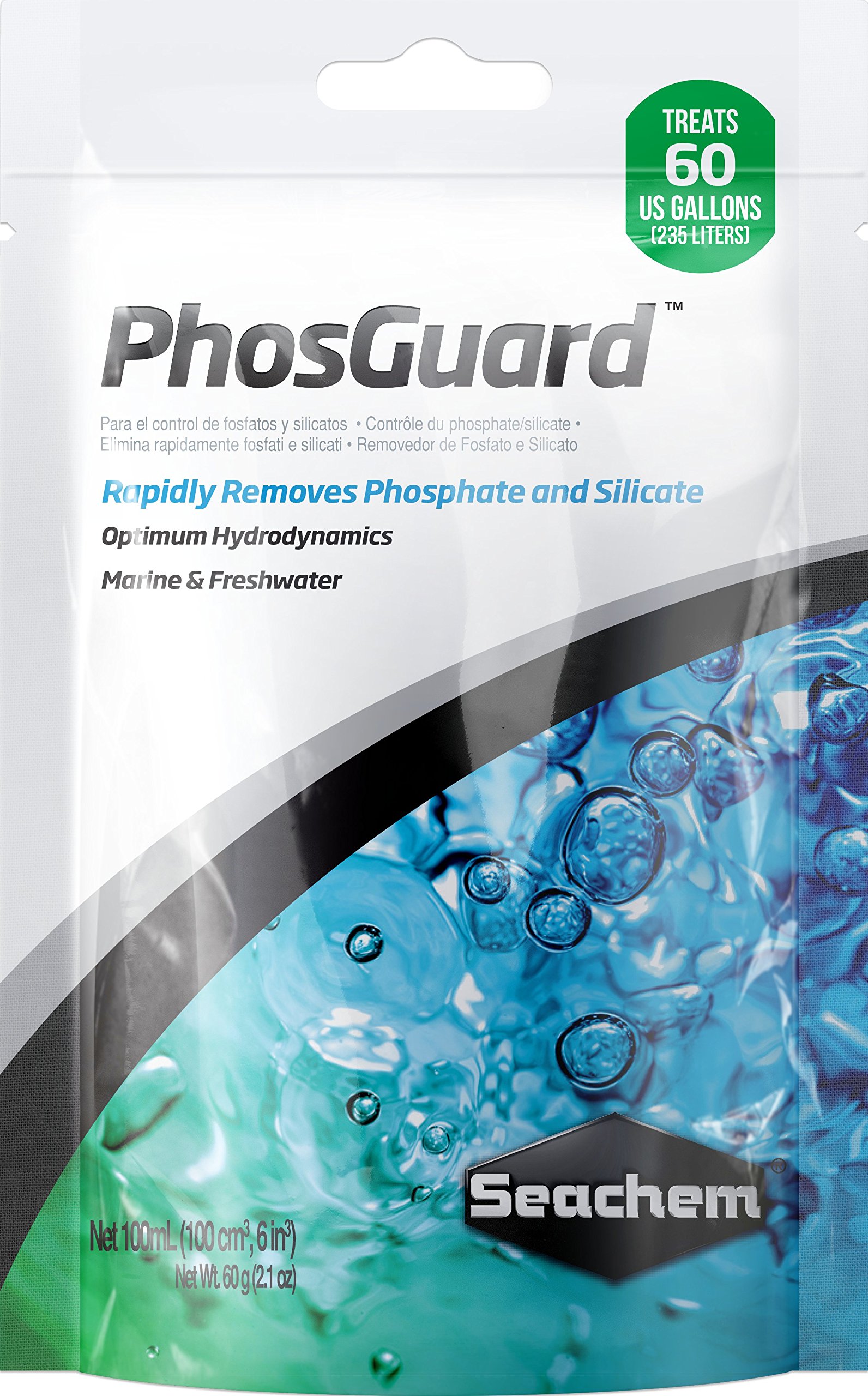 Seachem PhosGuard resina 1 L anti fosfati e silicati