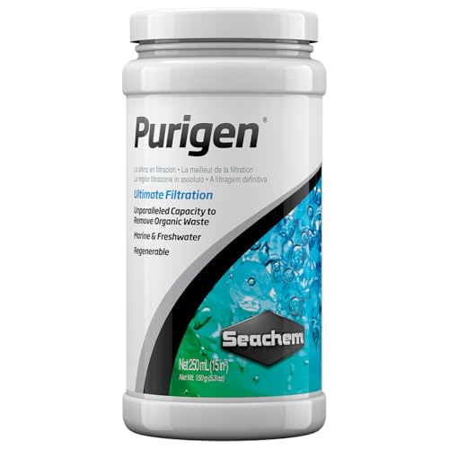 Seachem Purigen resina filtrante 250 ml rigenerabile