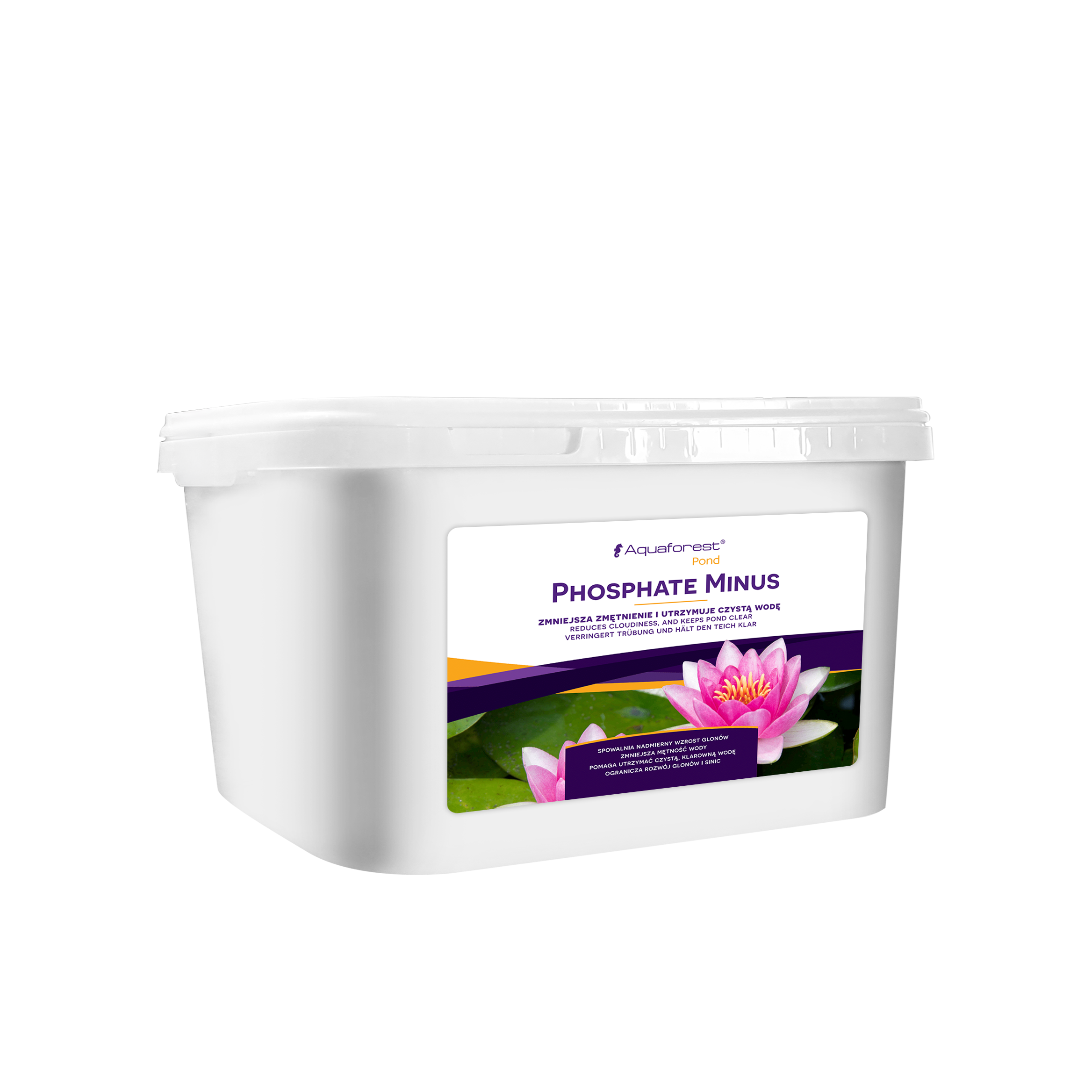Aquaforest Phosphate Minus Pond antifosfati laghetto 1 kg
