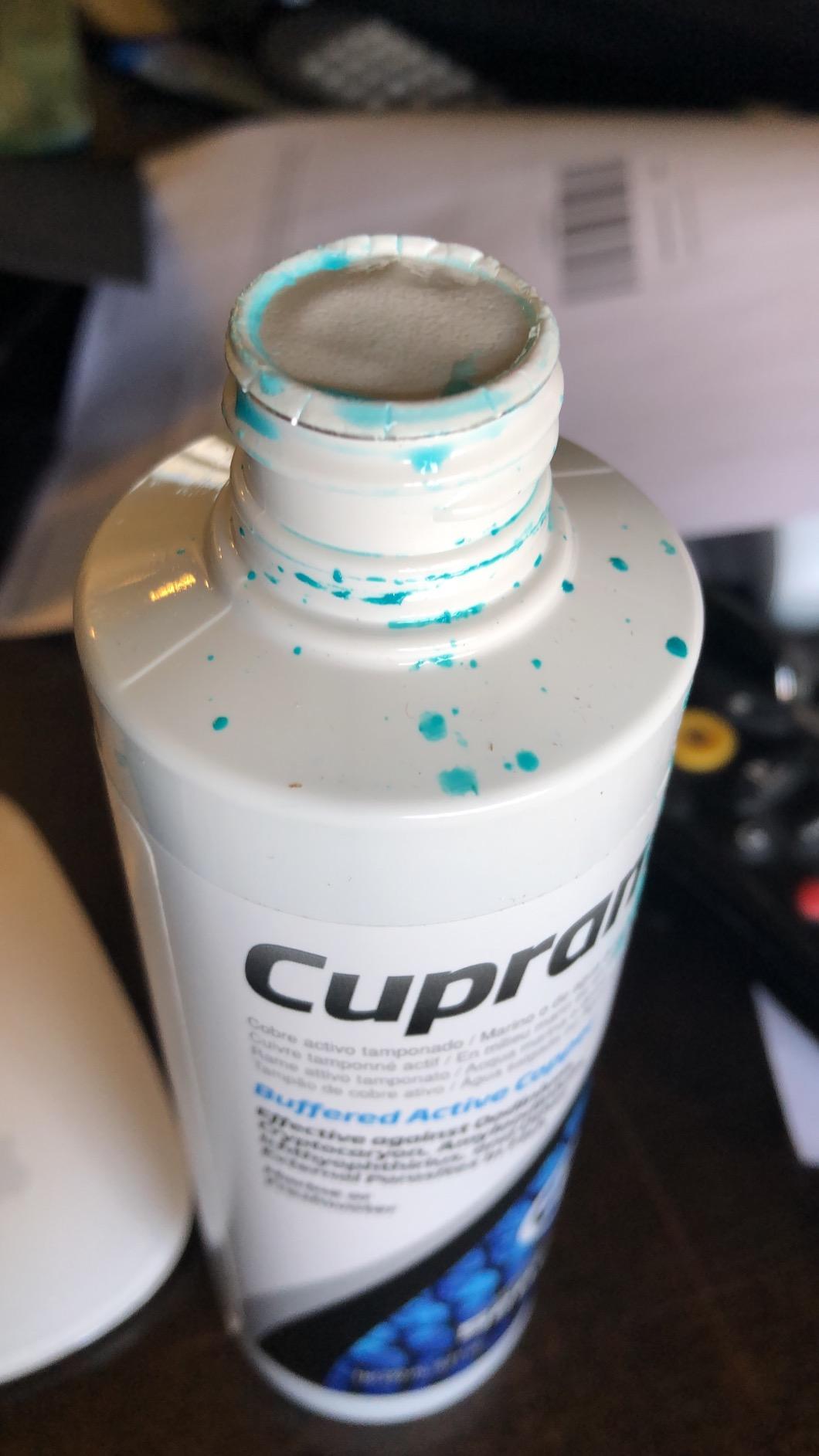 Seachem Cupramine trattamento rame 250 ml parassiti