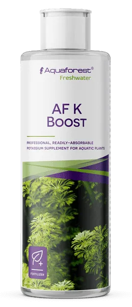 Aquaforest AF K Boost fertilizzante potassio piante acquatiche