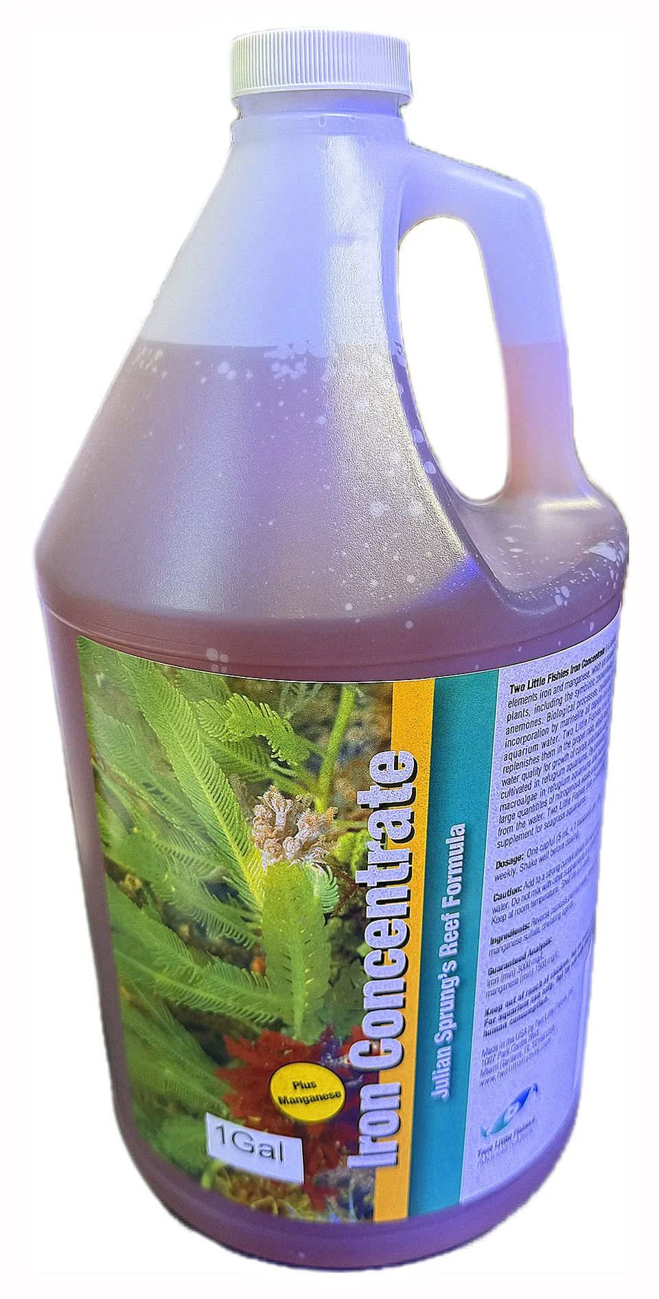 Two Little Fishies Iron Concentrate integratore ferro 1 gallone