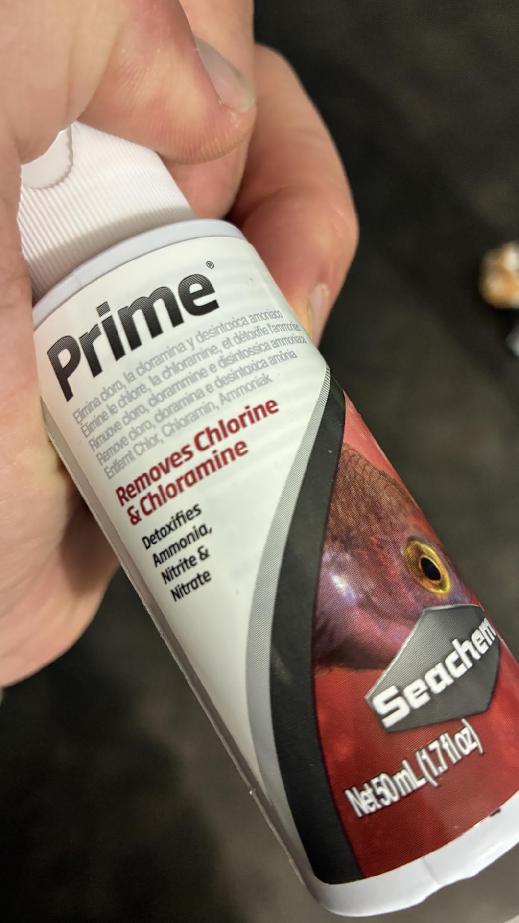 Seachem Prime conditioners biocondizionatore 1000 ml