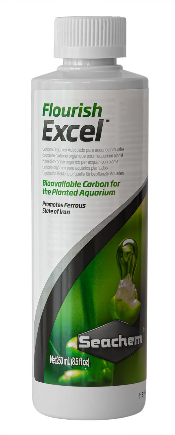 Seachem Flourish Excel 250 ml carbonio liquido piante dolci