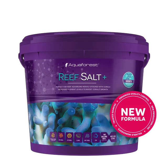 Aquaforest Reef Salt Plus sale marino coralli LPS SPS