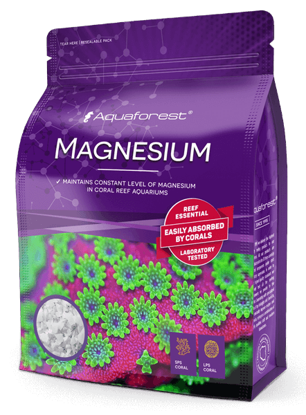 Aquaforest Lab Magnesium integratore magnesio marino polvere
