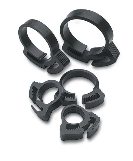 Two Little Fishies Plumbing Clip tubo 1" 25,4mm 6 pezzi plastica